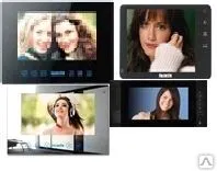 Фото №0 Цветной видеодомофон KW-129C-W200