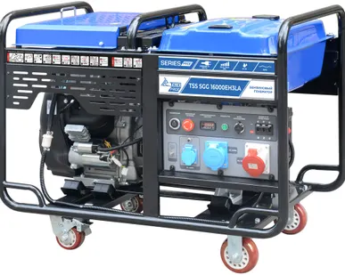 фото Бензогенератор TSS SGG 16000EH3LA