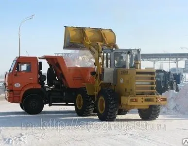 фото Вывоз снега
