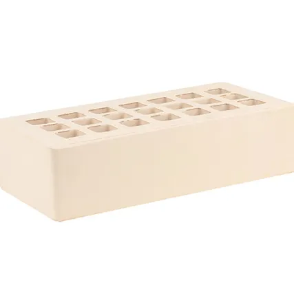 Фото №0 Железногорский кирпичный завод Кирпич лицевой керамический ЖКЗ Белый 1НФ