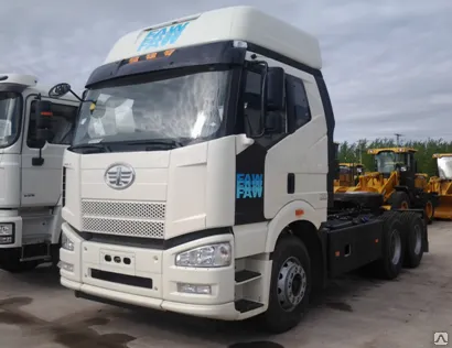 Фото №0 Седельный тягач FAW J6 6x4 390 л.с.