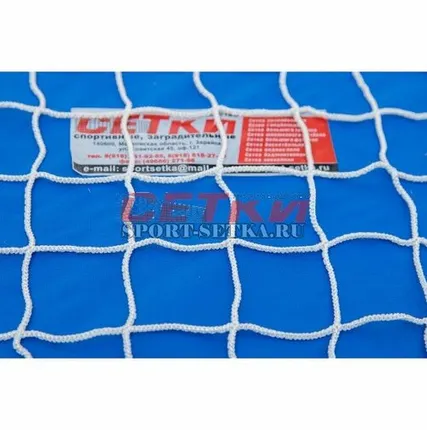 Фото №0 Сетка для гашения, хоккейная, Д 2,6 мм