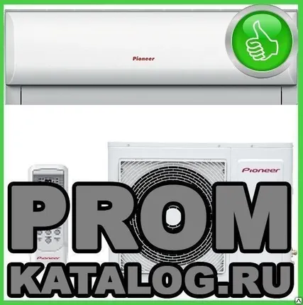 Фото №0 Кондиционеры настенные Pioneer