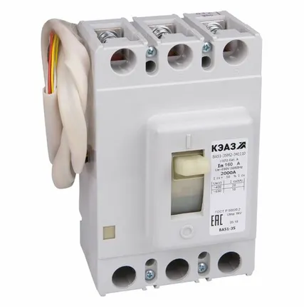 Фото №0 Выкл. автомат. ВА 51-35М2-341810 (160А) 108357