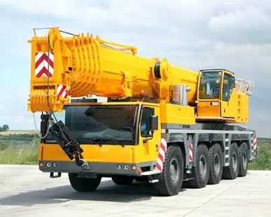фото Автокран Liebherr (Либхер)