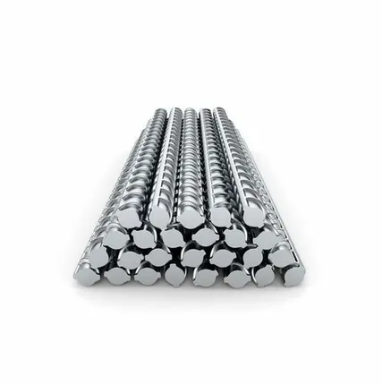 Фото №0 Арматура рифленая 14 мм А500С 11,7м