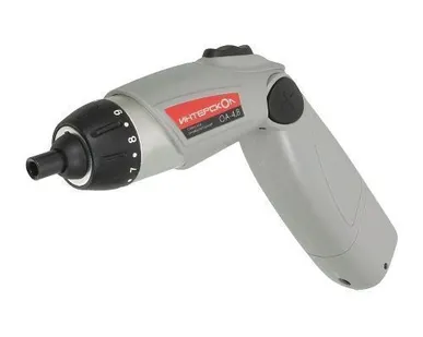 фото Аккумуляторная отвертка Интерскол ОА-4,8