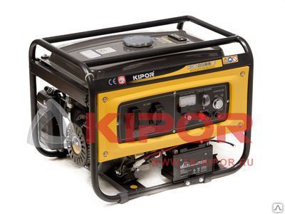 Фото №0 Бензиновый генератор KIPOR KGE2500E
