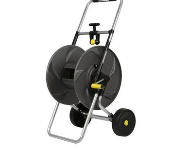фото KARCHER ТЕЛЕЖКА ДЛЯ ШЛАНГА НТ 80 М МЕТАЛЛИЧЕСКАЯ