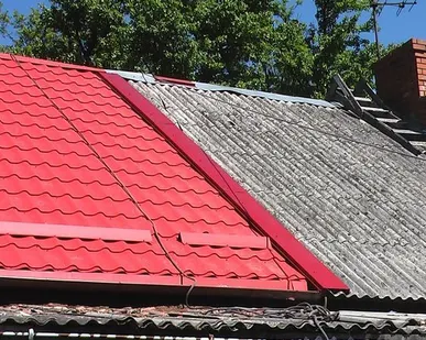 фото Монтаж кровли
