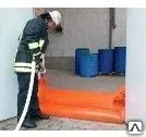 фото Гибкий защитный барьер, заполняемый водой, для дверей и ворот