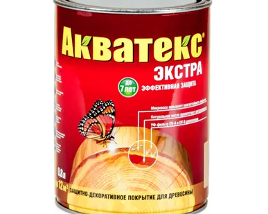 фото Акватекс-экстра орех 0,8л