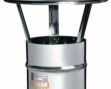 фото Зонт-К 220 (430/0,5мм) нержавейка Феррум