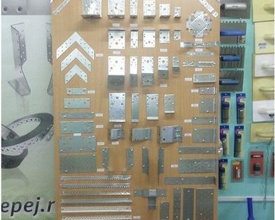 фото Перфорированный крепеж
