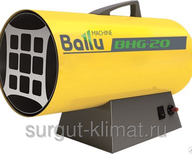 фото Газовая тепловая пушка Ballu BHG-10 (10 кВт) Ballu Industrial Group