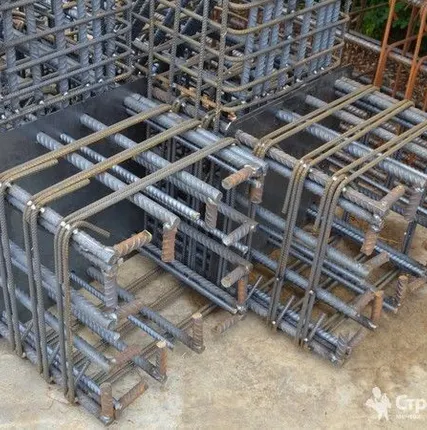 Фото №0 Производство пространственных арматурных каркасов
