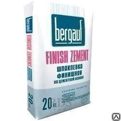 фото Шпаклевка гипсовая "Bergauf Finish Gips" 18кг