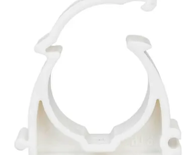 фото Опора для трубы 32мм с фиксатором