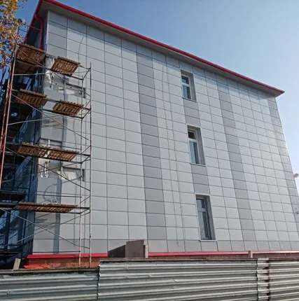 Фото №0 Вентилируемый фасад