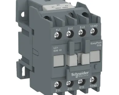 фото Контактор 3-х полюсный 6A 220B AC Schneider Electric, LC1N0601M5N