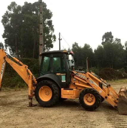 Фото №0 Услуги траншеекопателя