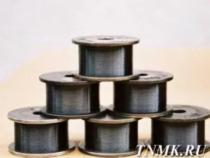 фото Проволока вольфрамовая 14,8 мкм ВМ