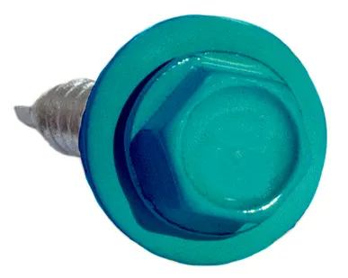 фото Саморез 5,5х19 HARDWEX RAL 5015 Синее небо для крепления стальных листов к металлическим конструкциям 00000016797