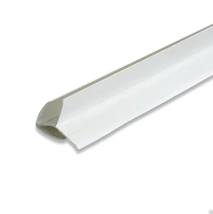 Фото №0 Угол для ПВХ панели внешний белый, 3000