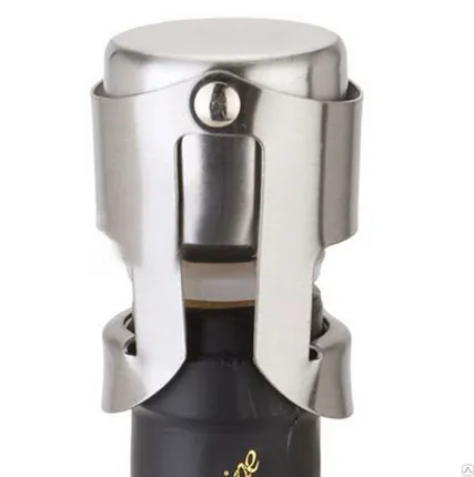 Фото №0 Универсальная пробка для бутылки с шампанским