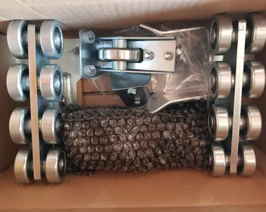 фото Комплект роликов для ворот