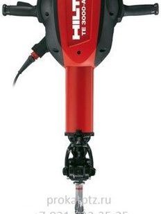 фото Бетонолом, отбойный молоток Hilti TE 3000-AVR с самозатачивающейся пикой