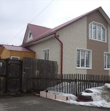 Фото №0 Монтаж фасадов вентилируемых из блокхауса