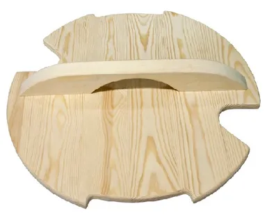 фото Деревянная крышка Sawo 381-P-COV (для запарника 381-P)