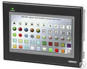 фото Панель оператора Omron серии NB, диагональ 5” NB5Q-TW00B