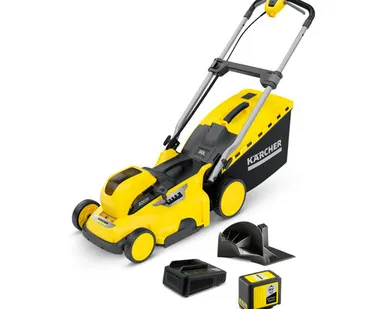 фото Аккумуляторная газонокосилка LMO 36-40 Battery Set