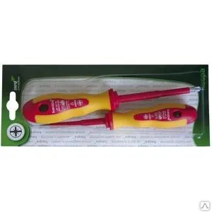 Фото №0 Набор двухкомпонентных отверток pz/fl 1, 2 haupa 101879