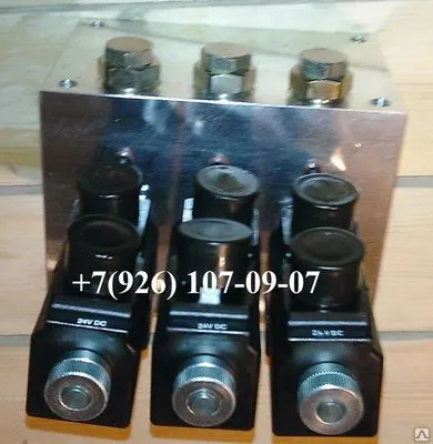 Фото №0 Гидрораспределитель  158F0453, 158F0460 Зауэр-Данфосс, Sauer-Danfoss