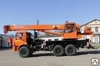 Фото №0 КС 55713-5К-1 автокран 25т. (КАМАЗ-43118) ЕВРО-4.