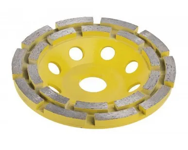 фото Чашка STAYER "MASTER" алмазная сегментная двухрядная, высота 22,2мм, 125мм