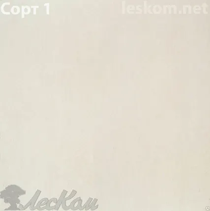 Фото №0 Фанера березовая ФСФ 9х1220х2440 мм сорт 1/2