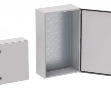 фото Щит металлический монтажный ЩМП 300х250х150 IP65 DKC