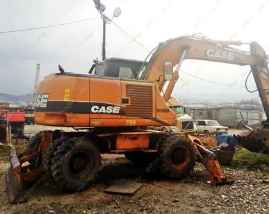 фото Аренда колесного экскаватора Case WX165, Новороссийск