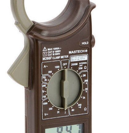 Фото №0 Клещи токоизмерительные Mastech М266F