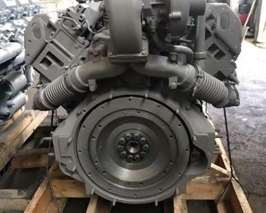 фото Двигатель ТМЗ 8486.10-03 (360 л.с.) для трубоукладчика Komatsu D355C