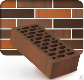 Фото №0 Кирпич керамический лицевой «МОККО BUNT»