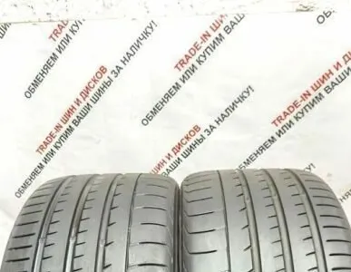 фото Yokohama Advan Sport V105 315/30 R22 БУ Шина Летняя