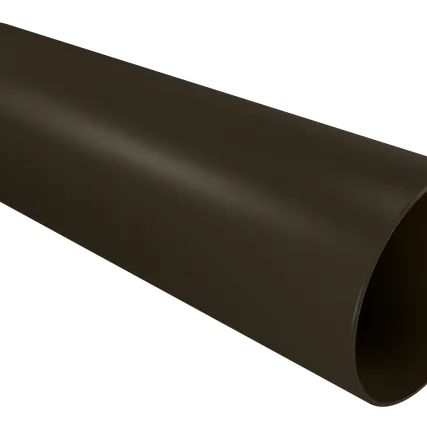 Фото №2 Труба Vinyl-On водосточная D90мм 4м (цвет кофе)