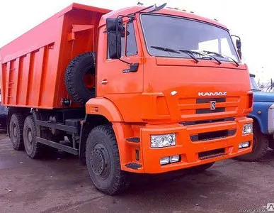 фото Самосвал КАМАЗ 6520-26020-63