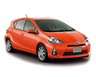 фото Toyota Aqua (Hybrid), от