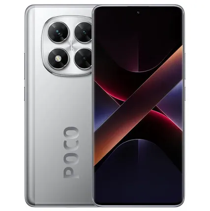 Фото №0 Смартфон Xiaomi Pocophone X7 5G 8/256Gb Silver EU (Global Version)